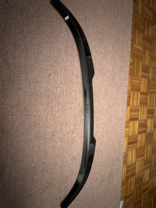 Spoiler Estilo Maxton V.2 para Volkswagen Scirocco Mk3 Standard 2008-2014, black Piano