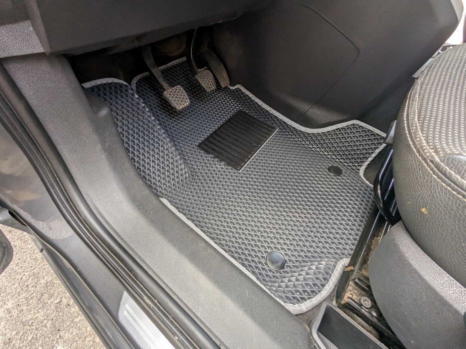 Коврики ЕВА з бортиками+ лапа Opel Meriva\Mokka\Insignia\Omega\Vectra