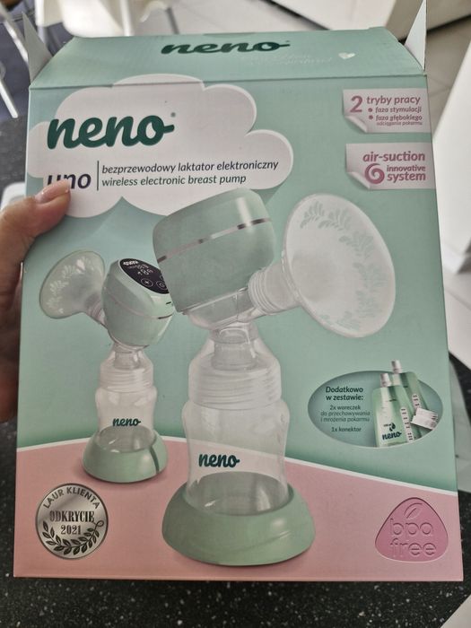 Bezprzewodowy laktator elektroniczy Neno Uno