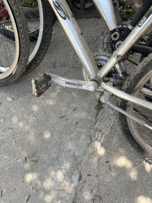 Conjunto de bicicletas