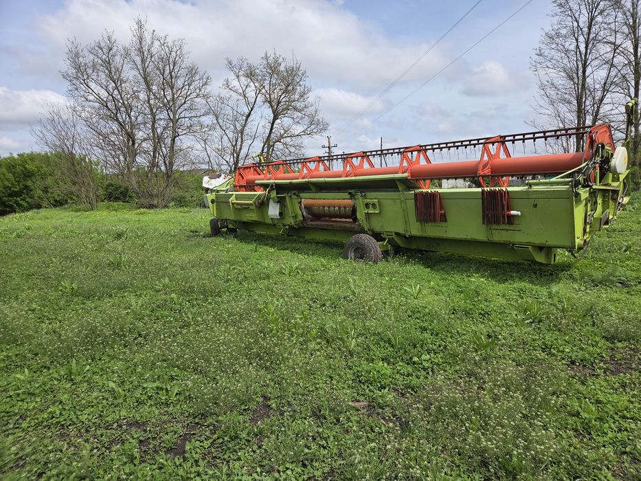CAAS Lexion 580.