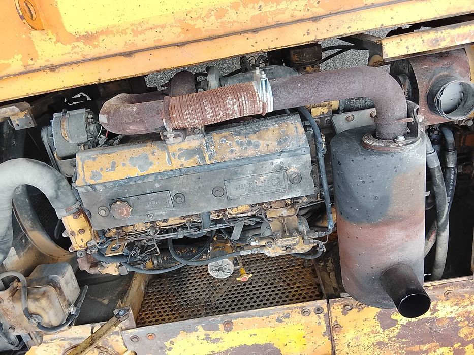 Motor Perkins 1006-6T YB50314 Komatsu pc240