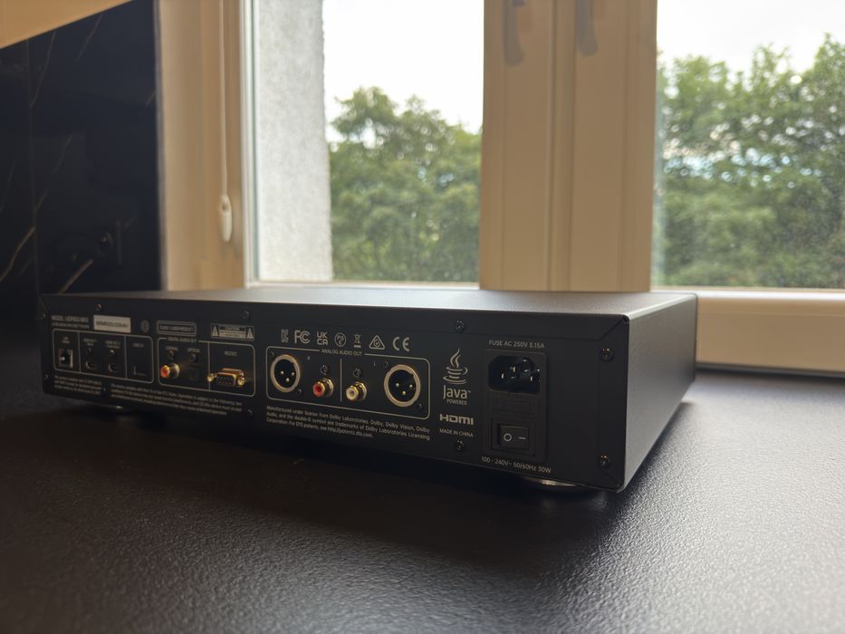 Odtwarzacz Blu-Ray 4K Magnetar UPD800 MKII Łódź