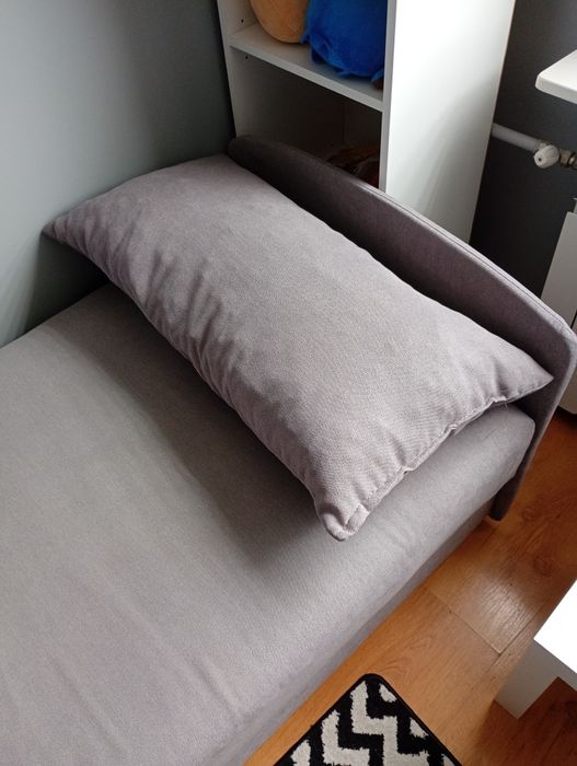 Łóżko tapicerowane 80 cm