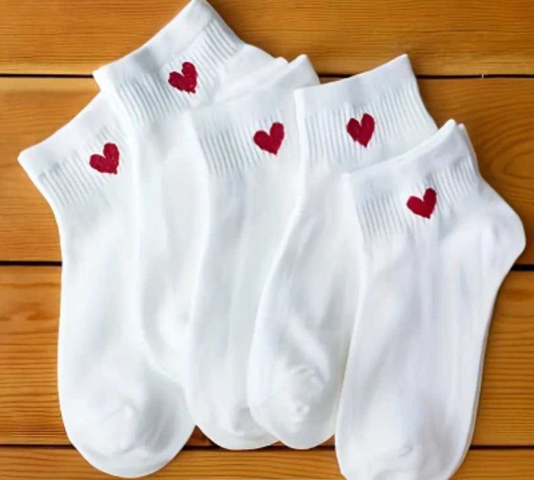 шкарпетки з сердечками