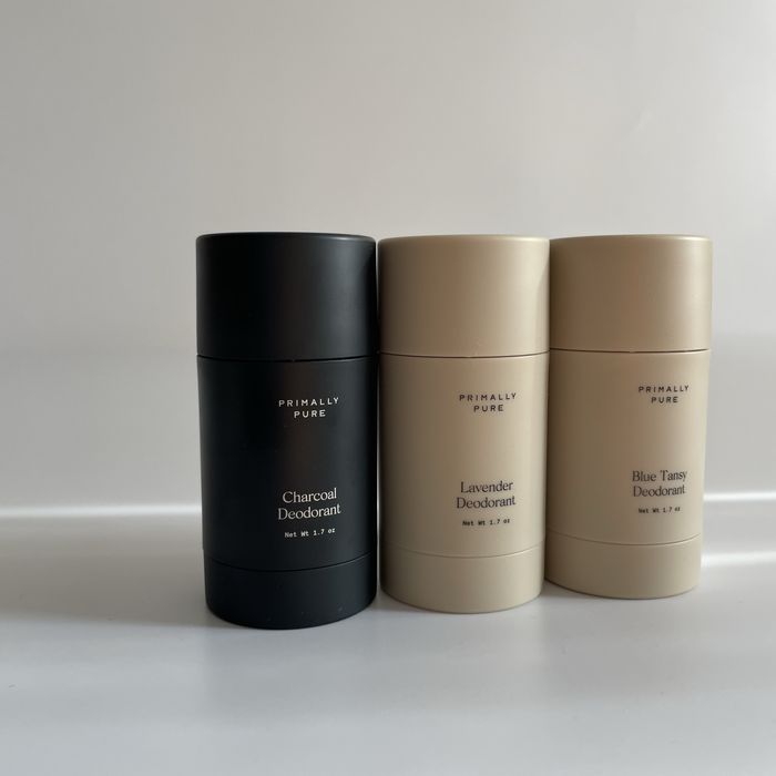 Натуральний дезодорант Primally Pure (Charcoal, Lavender, Blue Tansy)