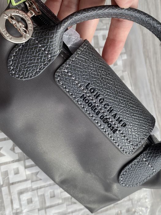 Сумка Longchamp mini le pliage pouch, сумка на лето, как оригинал