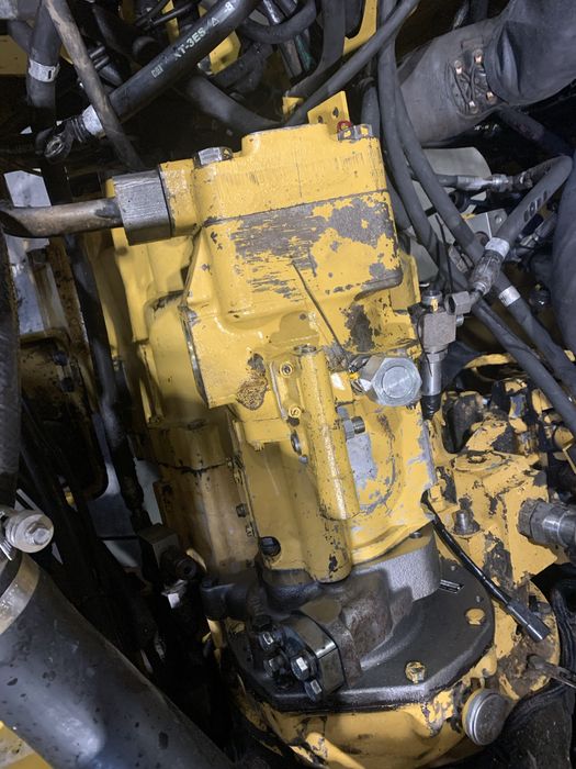 Diagnostico e reparaçao avarias maquinas pesadas