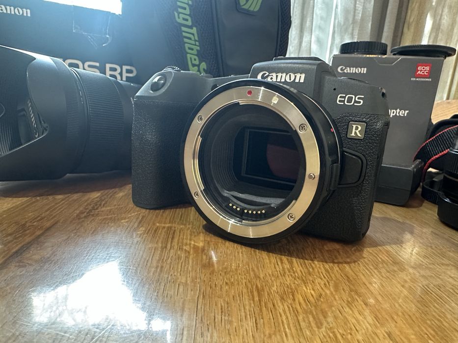 Фотоаппарат  обьєктиви