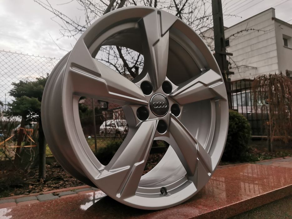 Felgi 18" 5x112 Audi S-Line A3 A4 A6 Q3 Q5 B8 B9 C7 C8 VW Skoda