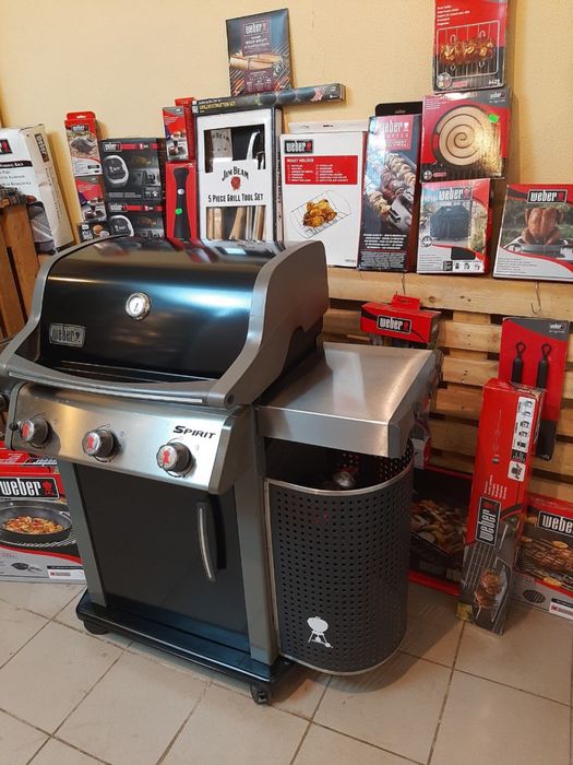 Газовий гриль Weber Spirit E-325 Premium