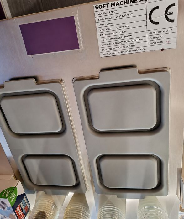 Máquina de Açaí e Gelados Soft