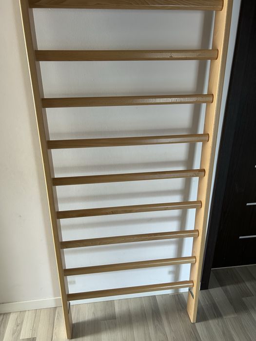 Drabinki drewniane do cwiczenń