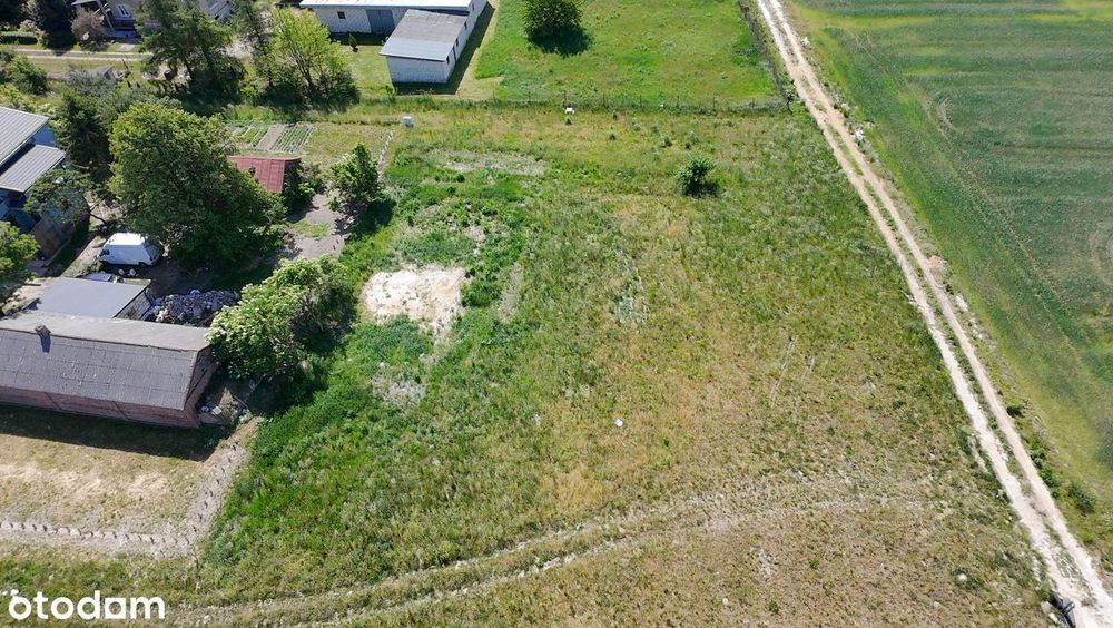 Działka bud. z MPZP w spokojnej okolicy, Pólko 14,6ar, działka nr 2 - Widok 2
