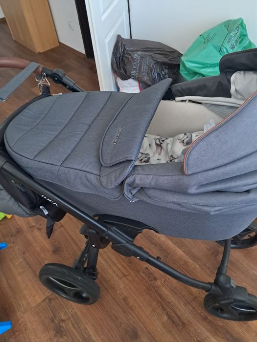 Wózek bebetto  3w1 mrągowo
