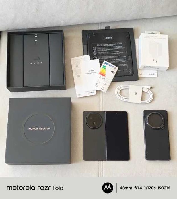 Honor Magic V6 (Versão Global) Novo