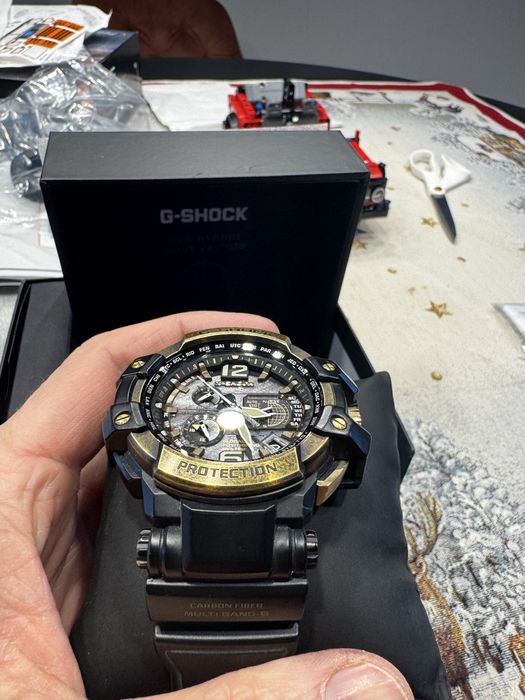 Zegarek Casio G SHOCK GPS