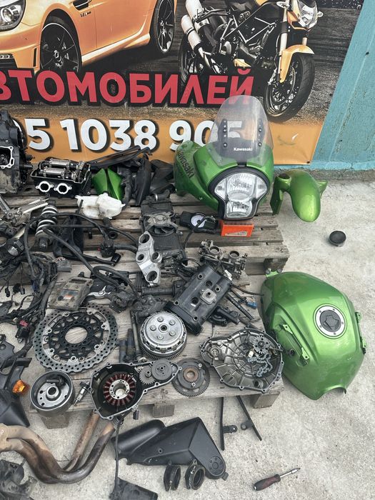 Перья вилка траверсы Kawasaki Versus 650