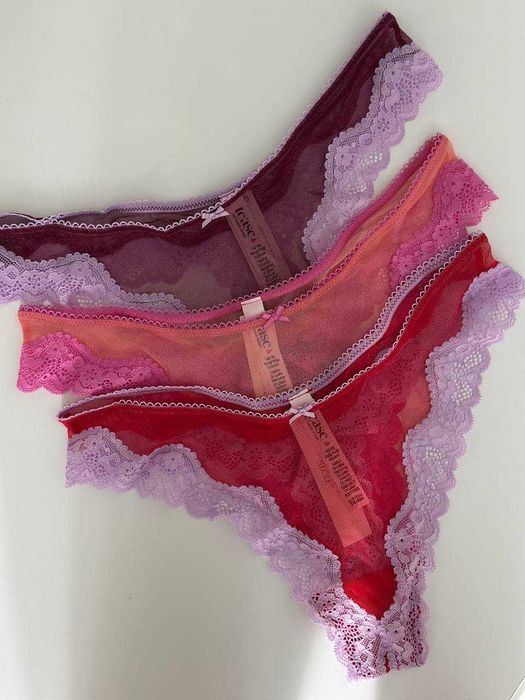 Трусики Victoria’s Secret PINK та VS/ БЕЗШОВНІ Вікторія Сікрет