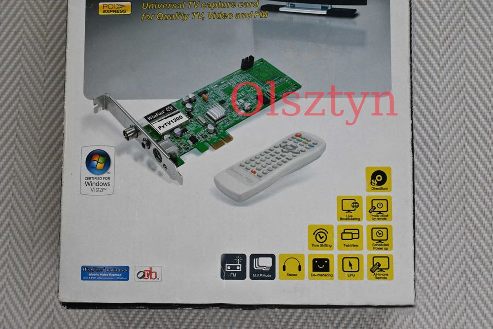 Karta TV, radio FM do komputera PC