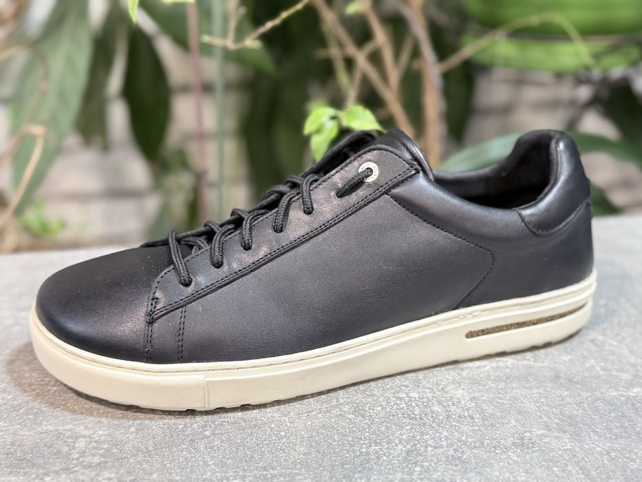 Кожаные кроссовки Birkenstock 46 р