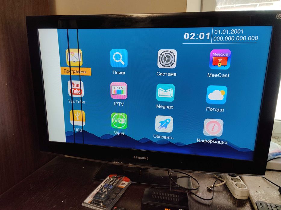 Телевизор Samsung 40 Дюймов