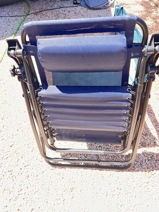 Esperguiçadeira campismo