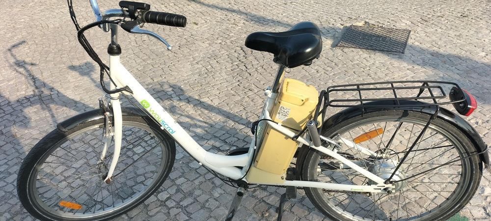 Bicicleta elétrica wayscral