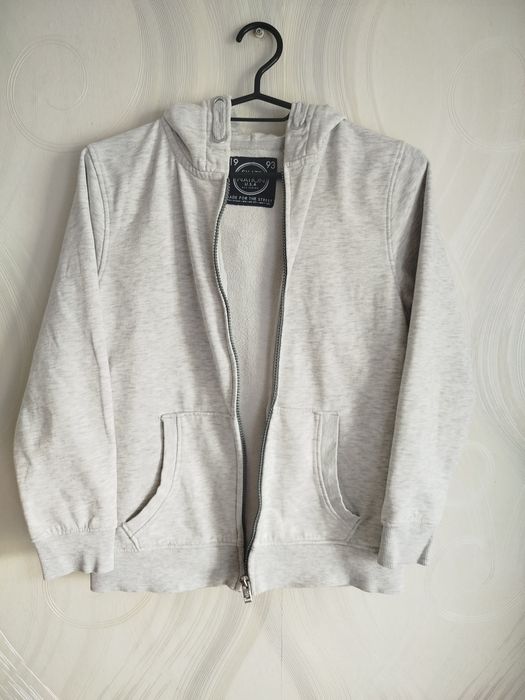 Кофта на блискавці 146-152