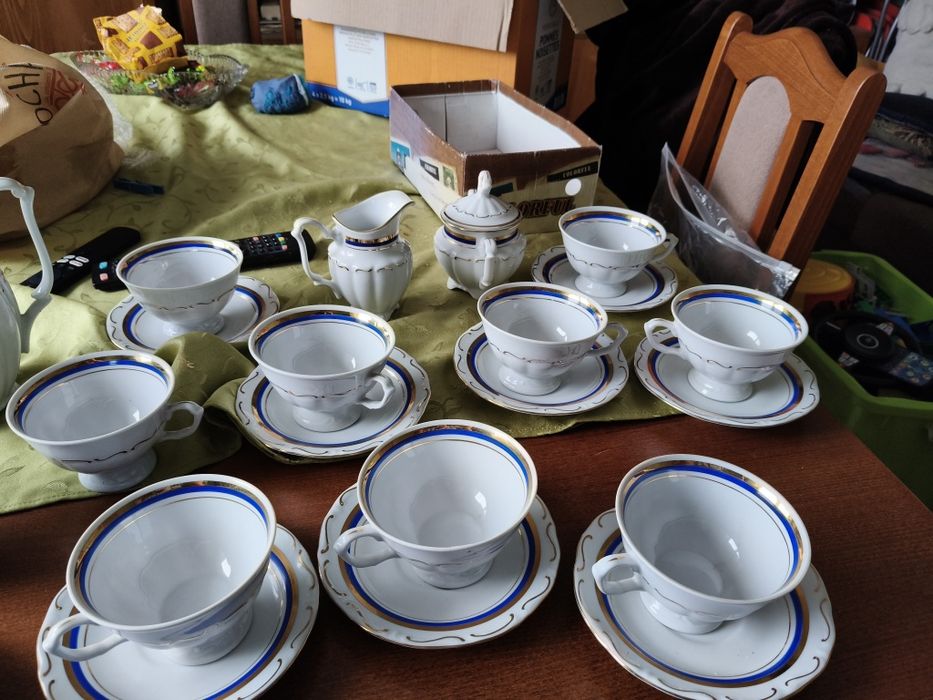 Garnitur kawowy Wałbrzych