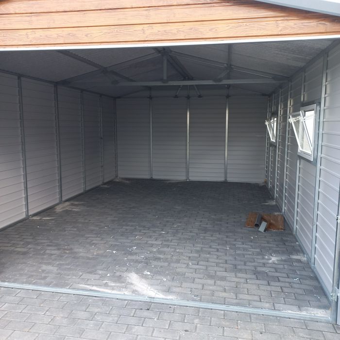 Garaż 4x6 solidna konstrukcja profi 100%l Producent