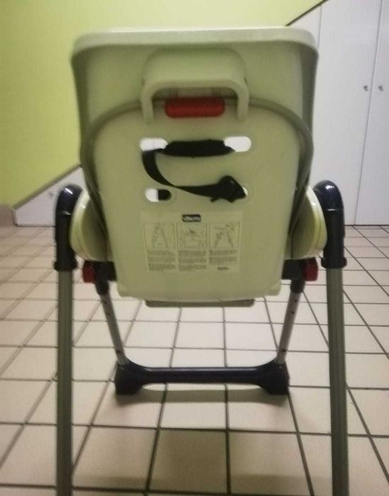 Cadeira de comer bebé chico