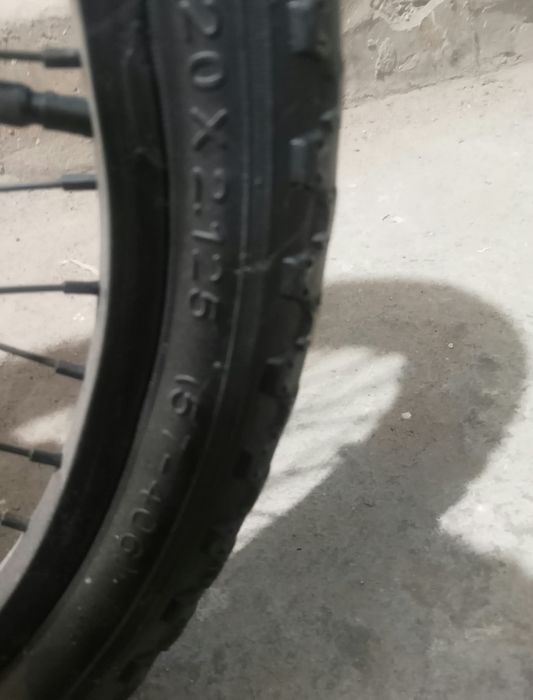 Rower BMX sprzedam raczej na części