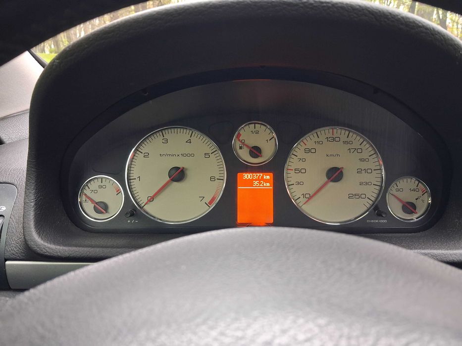 Peugeot 407 1.8 125KM 2009 r + GAZ