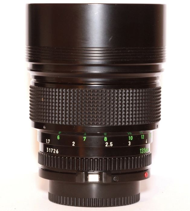 Canon FD 135mm F2