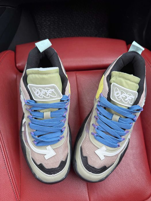 (БЕЗ ПЕРЕДОПЛАТИ) Off-White Odsy-1000 Green офф вайт одсі 1000 зелені