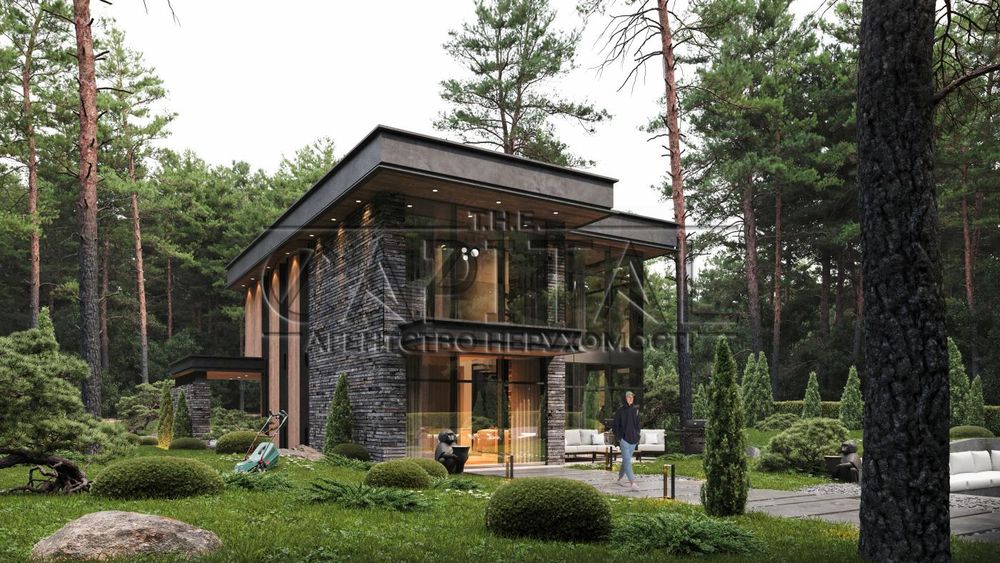 Продаж ексклюзивного будинку 194м2  у с. Лебедівка.SHERIT Villas