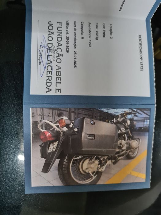 BMW R100R - Clássica Certificada