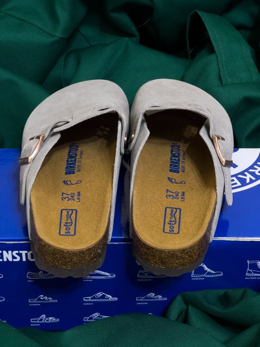 Birkenstock Boston Grey (р. 37, 24 см) ідеально на 36