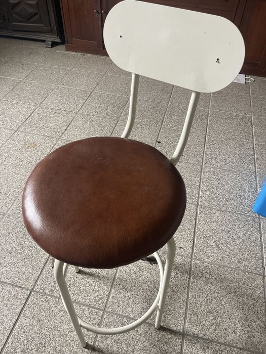Cadeira alta vintage