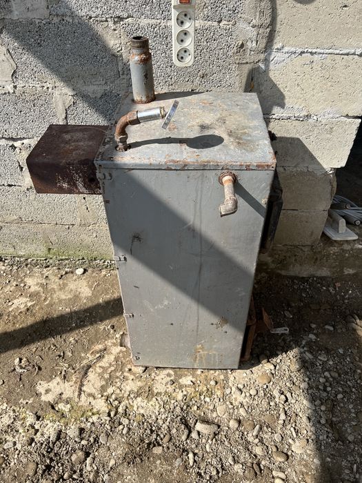 Котел робочий вживаний  не тиче