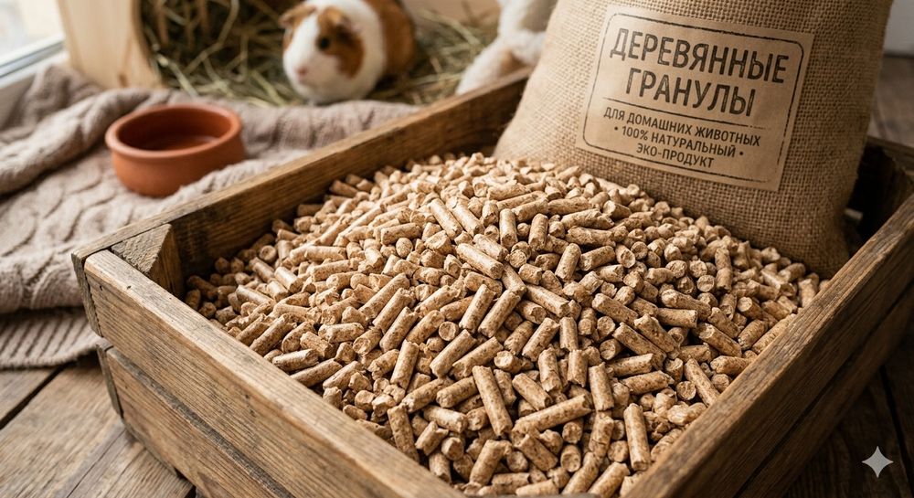 Наповнювач для тварин 25кг