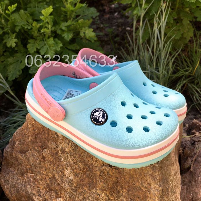 Крокси для хлопчика та дівчинки Crocs Crocband kids дитячі!
