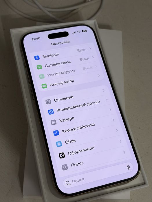 Айфон 17 air Gold 512 gb е-sim