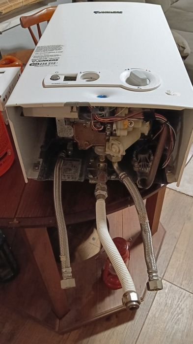 Esquentador junkers hidropower