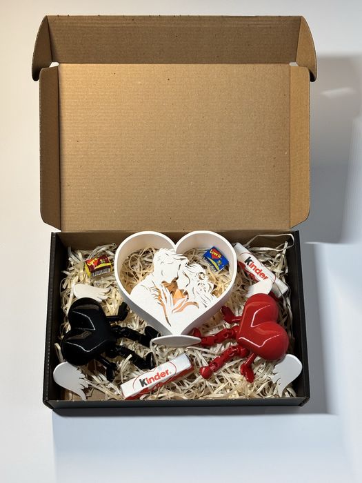 Подарунок на день святого Валентина для найближчих людей