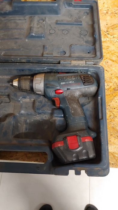 Wiertarko-wkrętarka bosch
