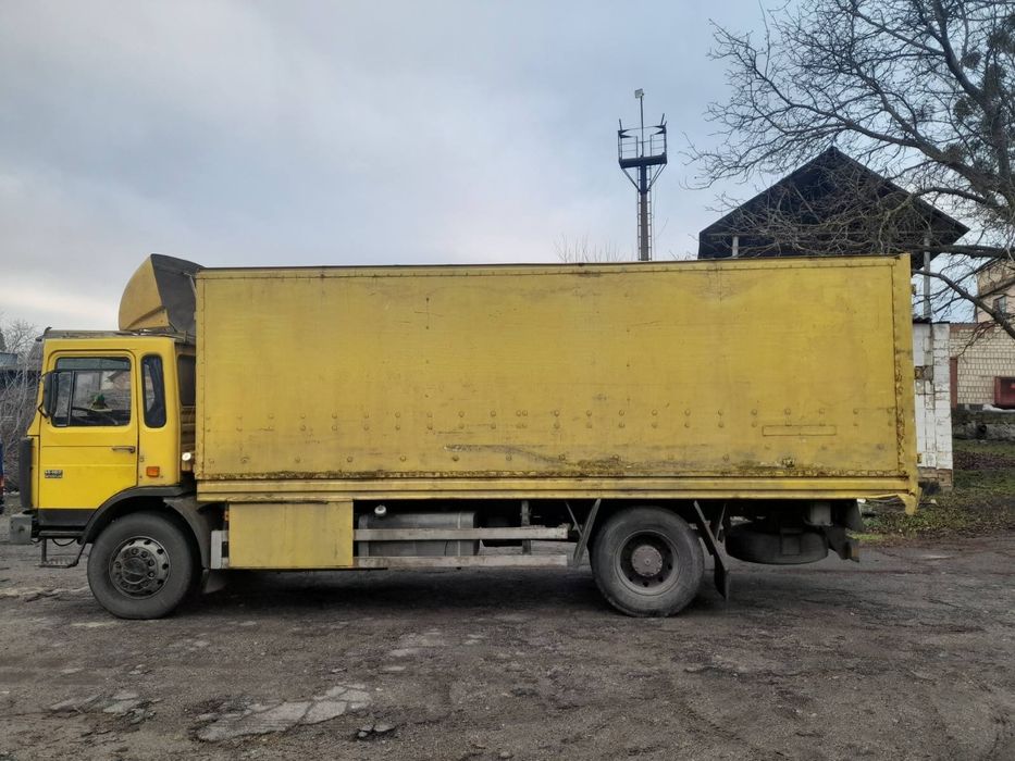 МАН 14.192 терміново продам