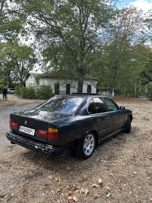 BMW E34 520I 1994г Переоформление