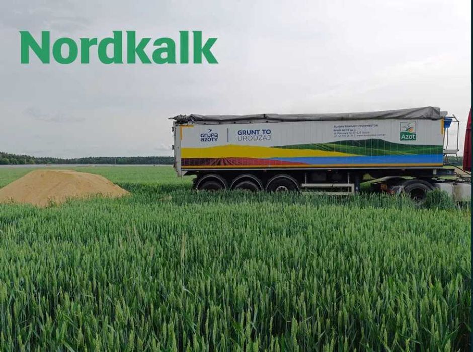 Wapno nawozowe NORDKALK Atrigran, Standard Cal, Fast Cal woj, zachodniopomorskie